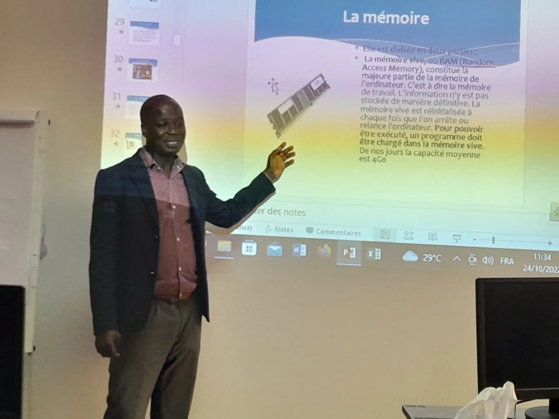 Atelier pratique